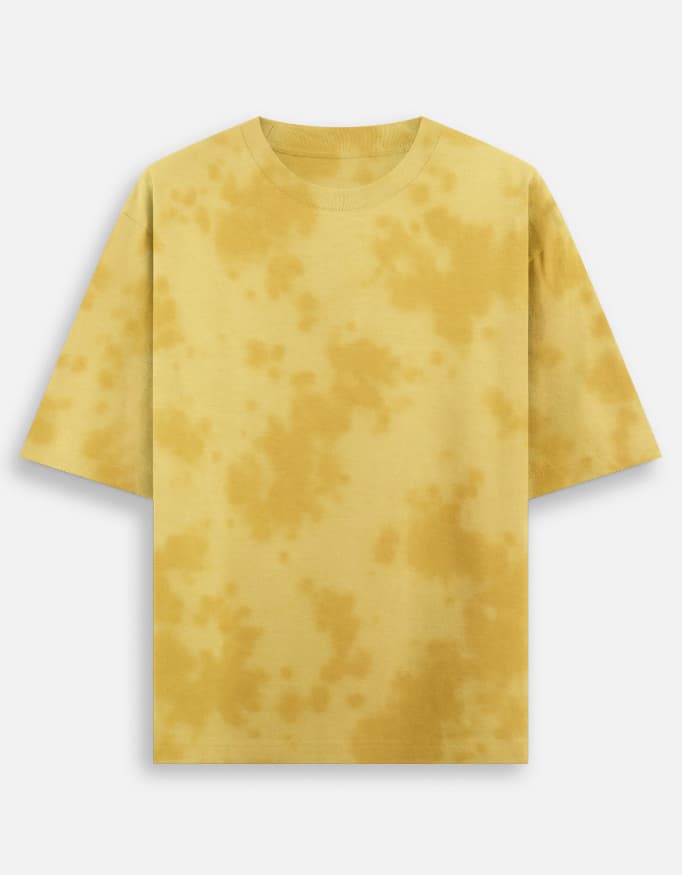 Unisex Tie Dye Oversized T-Shirt