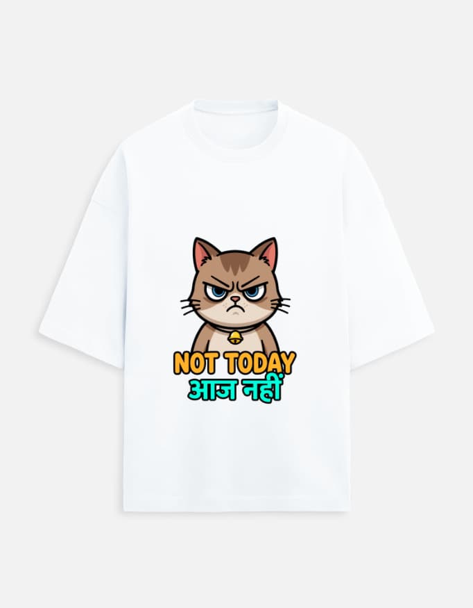 Unisex Terry Oversized Tee