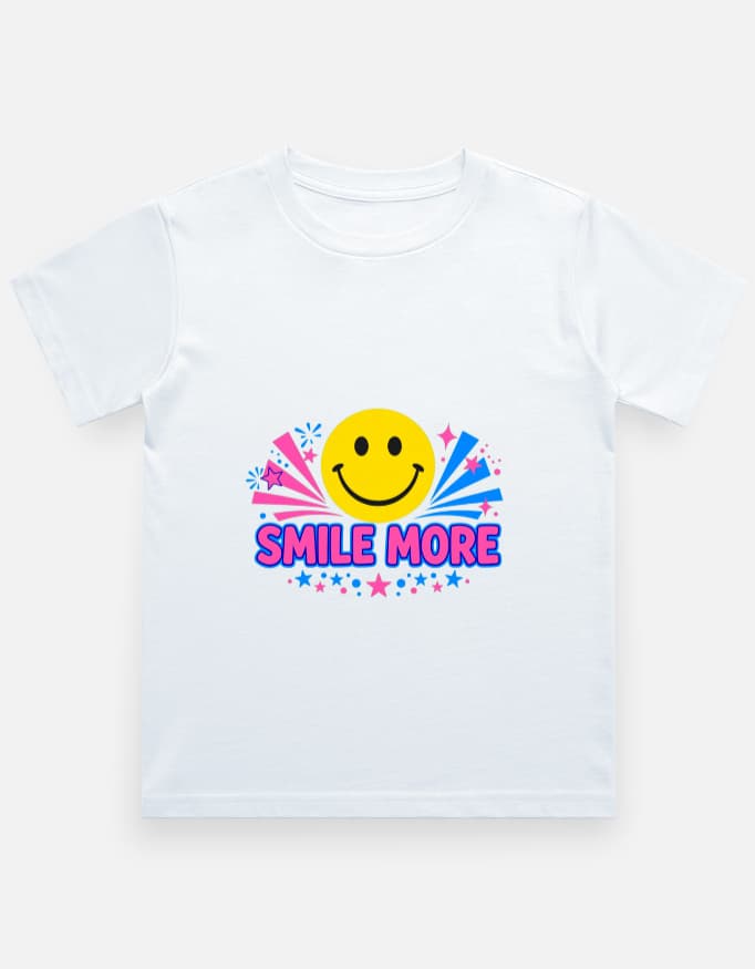 Boy's Crew Neck T-Shirt