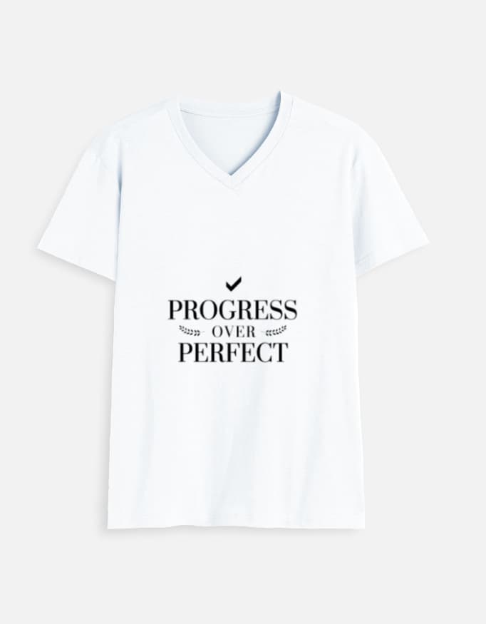 Unisex V Neck T-Shirt