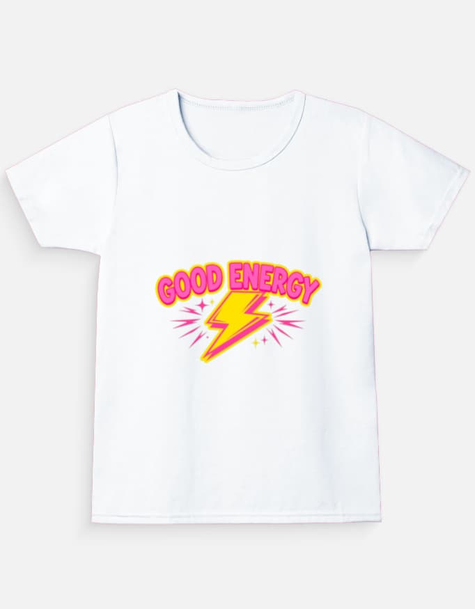 Girl's Crew Neck T-Shirt