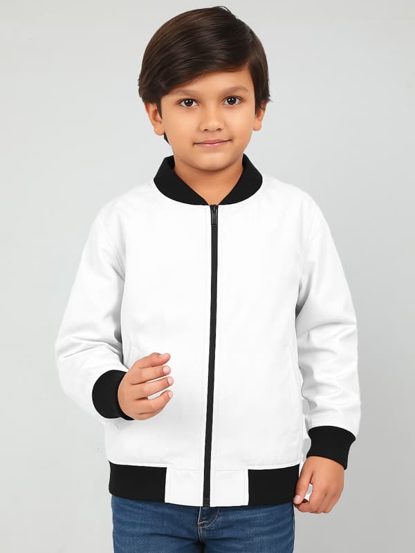 Rare Ember Kids AOP Bomber Jacket