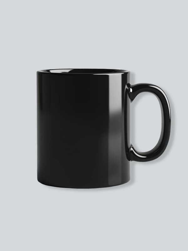 Rare Ember Black Coffee Mug