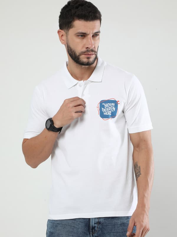 Rare Ember Male Polo