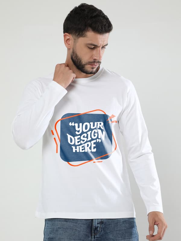 Rare Ember Male Full Sleeve T-Shirt