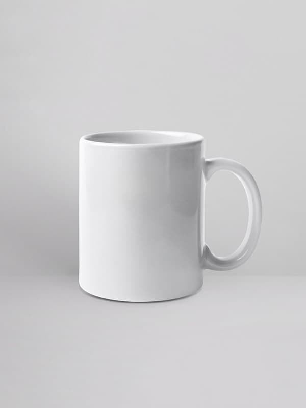 Rare Ember White Coffee Mug
