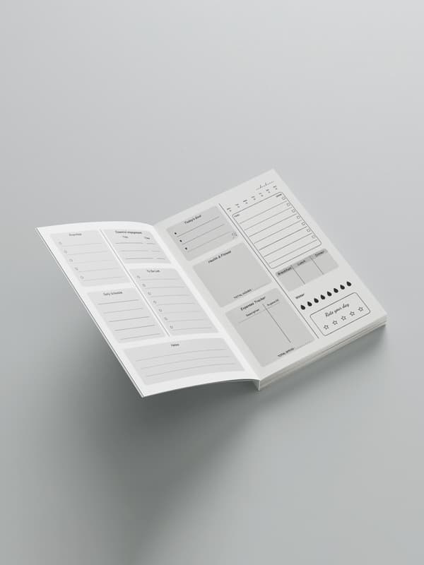 Rare Ember Daily Planner