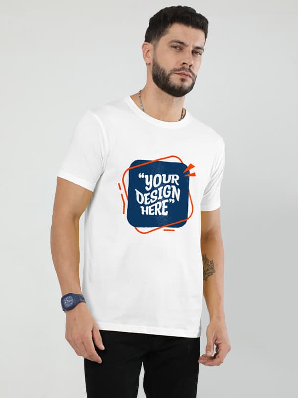 Rare Ember Unisex Cotton Stretch T-Shirt