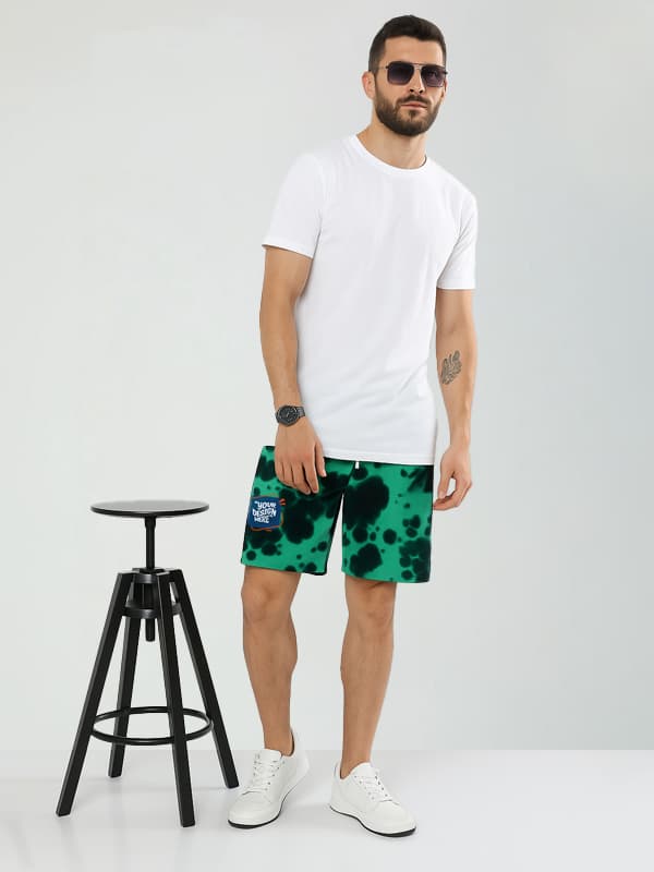 Rare Ember Unisex Tie Dye Shorts