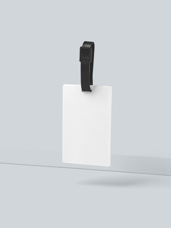 Rare Ember Luggage Tag