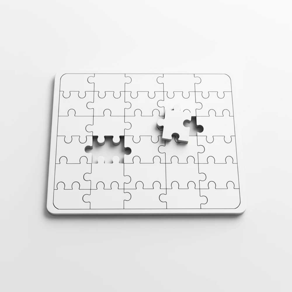 Rare Ember MDF Wooden Puzzle