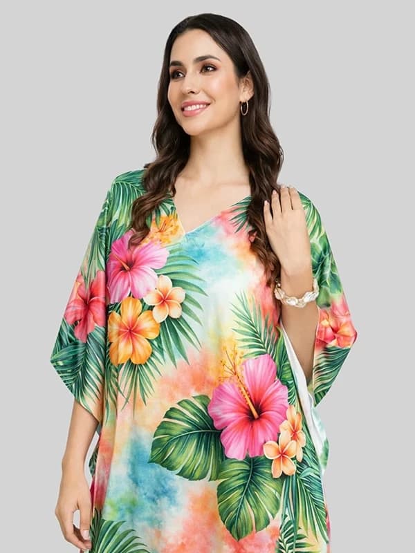 Rare Ember Kaftan Dress