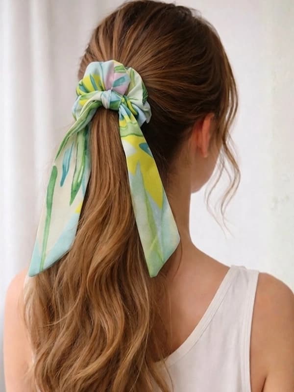 Rare Ember Bow Scrunchies