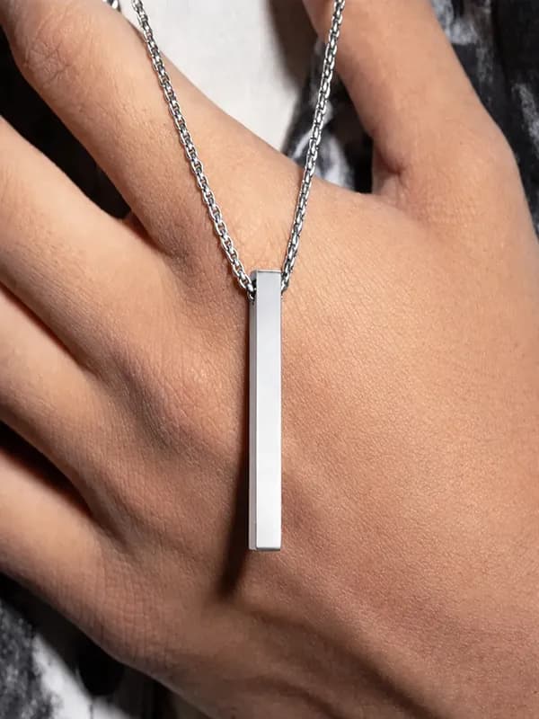 Rare Ember Bar Pendant