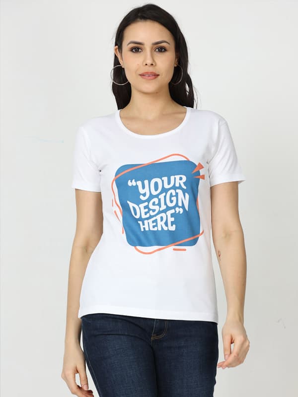 Rare Ember Female Classic Crew T-Shirt