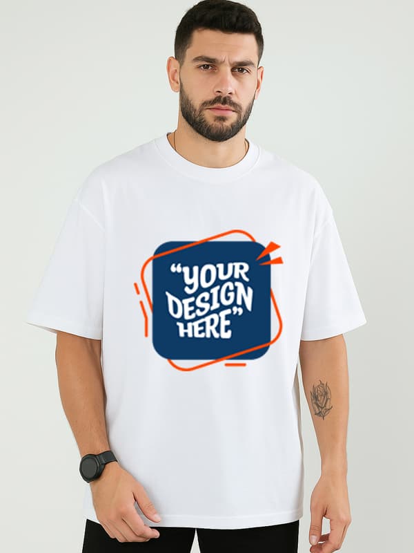 Rare Ember Unisex Terry Oversized Tee