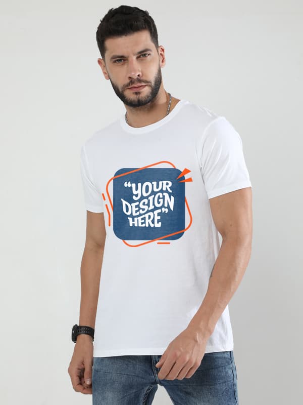 Rare Ember Male Classic Crew T-Shirt