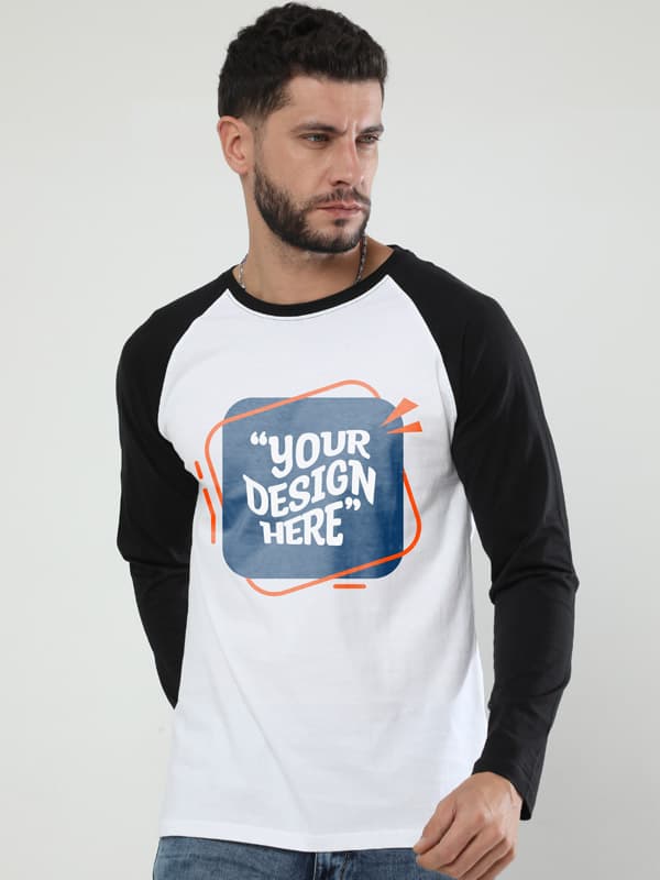 Rare Ember Male Raglan T-Shirt