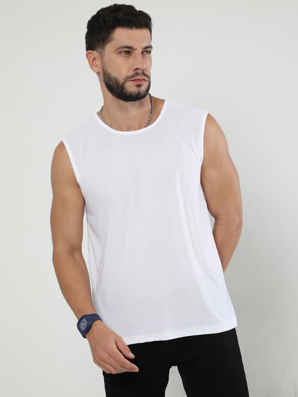 Rare Ember Male AOP Sleeveless Tee