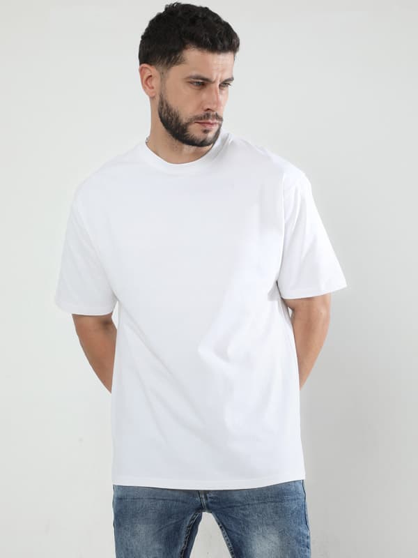 Rare Ember Unisex AOP Oversized Tee