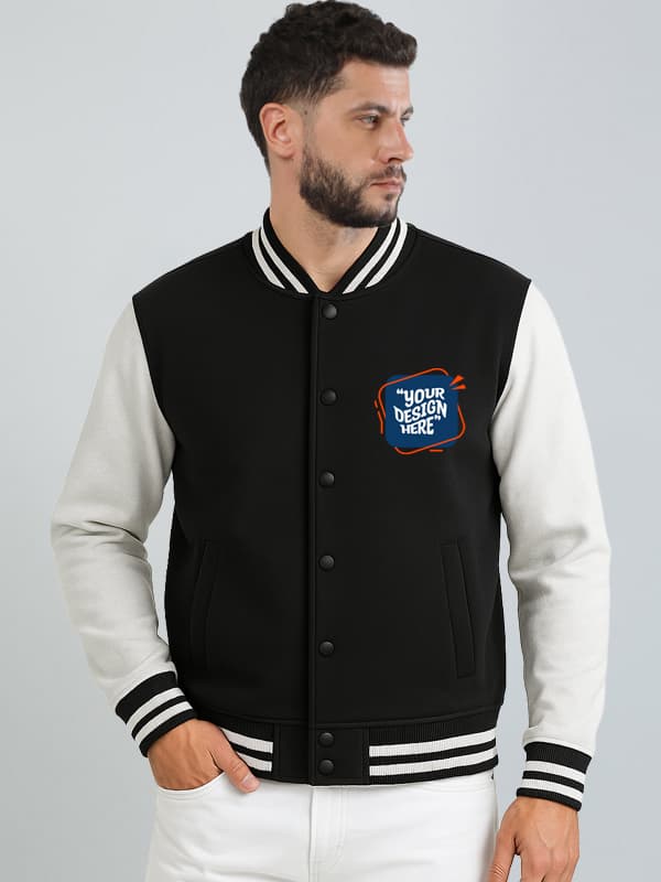 Rare Ember Unisex Varsity Jacket